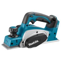 Makita DKP180ZJ elektrische handschaafmachine Zwart, Blauw, Zilver 14000 RPM - thumbnail