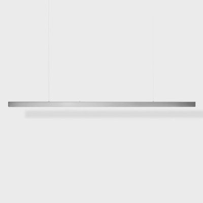 Anour I Model Cordless Hanglamp - 250 cm - Geborsteld roestvrij staal