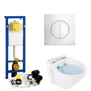 Wisa XS Toiletset set01 Design Randloos met Argos of Delos drukplaat