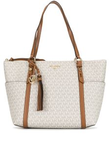 Michael Michael Kors sac cabas Nomad à motif monogrammé - Gris