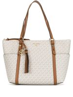 Michael Michael Kors sac cabas Nomad à motif monogrammé - Gris - thumbnail