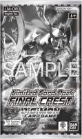 Digimon TCG LM-08 Final Crest Limited Booster Pack
