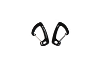 Ticket To The Moon Pair of Aluminium AL-7075 lightweight carabiner in blister (600 Kg - 6 KN)