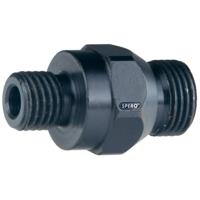 Spero M14 x 2 (M) - R1/2 (M) Adapter TBV Tegelboren - SAM14 Spero M14 x 2 (M) - R1/2 (M) Adapter TBV Tegelboren - SAM14
