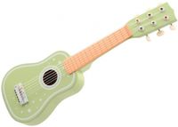 Jouéco gitaar junior hout groen/blank - thumbnail