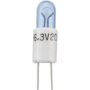 Barthelme 21336320 Subminiatuurgloeilamp 6.30 V 1.20 W T1 3/4 MG Helder 1 stuk(s)