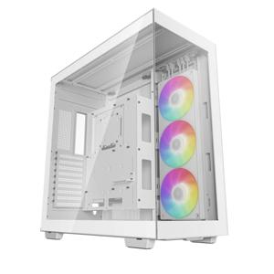 DeepCool DeepCool CH780 WH Big-Tower - weiß Tower Behuizing, Gaming-behuizing, PC-behuizing Wit