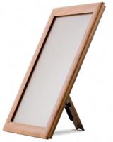 Klik-lijst 21x30 cm - A4 hout imitatie