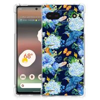 Case Anti-shock voor Google Pixel 6A IJsvogel