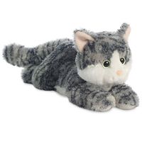 Pluche dieren knuffels kat van 30 cm - Knuffel huisdieren