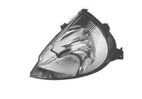 Koplamp links met knipperlicht H7 + H1 1865961