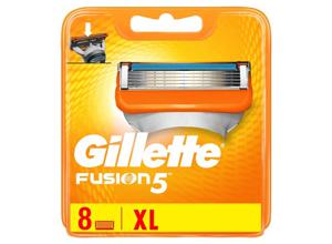 Gillette Fusion5 scheermesjes/navulmesjes - 8 Stuks