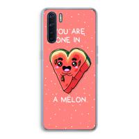 One In A Melon: Oppo A91 Transparant Hoesje