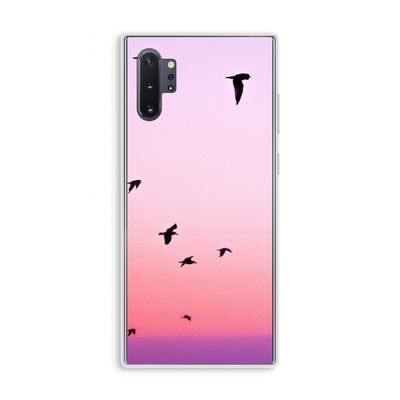 Fly away: Samsung Galaxy Note 10 Plus Transparant Hoesje