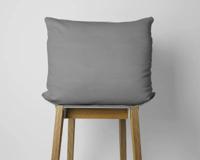 Dreamhouse Flanel 2 in 1 Kussenslopen Antraciet cm