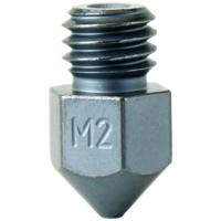 micro-Swiss mondstuk MK8 High Speed-stee 0,4 mm M2 Hardened High Speed Steel Nozzle M2500-04 - thumbnail