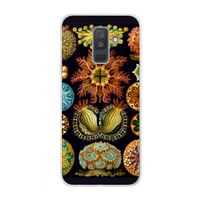 Haeckel Ascidiae: Samsung Galaxy A6 Plus (2018) Transparant Hoesje