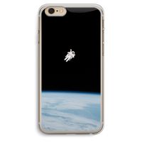 Alone in Space: iPhone 6 Plus / 6S Plus Transparant Hoesje