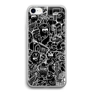 Vexx Black City : iPhone SE 2020 Transparant Hoesje