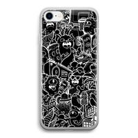 Vexx Black City : iPhone SE 2020 Transparant Hoesje