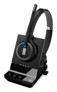 EPOS IMPACT SDW 5066T - EU/UK/AUS Headset Draadloos Hoofdband Kantoor/callcenter Zwart