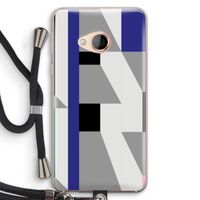 Gestalte 2: HTC U Play Transparant Hoesje met koord