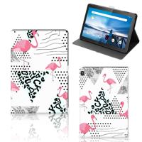 Lenovo Tablet M10 Flip Case Flamingo Triangle Lenovo Tablet M10 Flip Case Flamingo Triangle