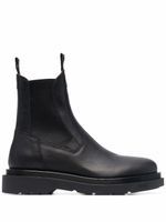 Buttero bottines chelsea en cuir - Noir