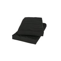 MaximaVida picknicktafelkussen Havana zwart 55 x 27,5 x 5 cm 6 stuks