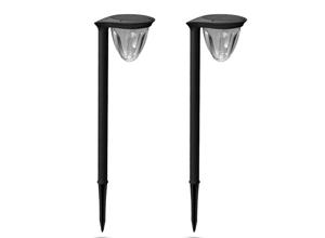 FlinQ Solar Garden Light Juno 2-pack