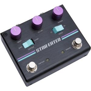 Pigtronix Star Eater Analog Dual Stage Super Jumbo Fuzz