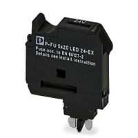 P-FU 5X20 LED 24-EX  (10 Stück) - Miniature fuse P-FU 5X20 LED 24-EX