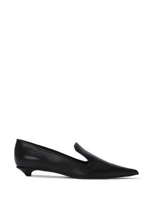 Proenza Schouler escarpins d'inspiration mocassins 20 mm - Noir