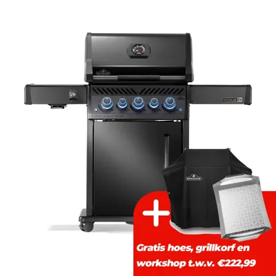 Napoleon Phantom Rogue PRO-S 425 Gas BBQ Zwart Barbecue