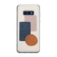 Geo #3: Samsung Galaxy S10e Transparant Hoesje