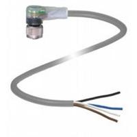 Pepperl+Fuchs 210596 Kabeldoos M12 Aantal polen (sensoren): 4 Bus, haaks 10.00 m 1 stuk(s)