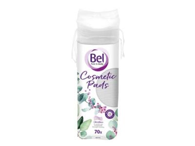 Bel Cosmetics Wattenpads Rond 70