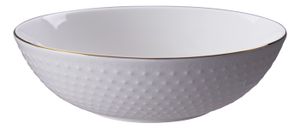 Porseleinen Kom Nippon White - Tokyo Design Studio - Sterren 1100ml 21x6.3cm