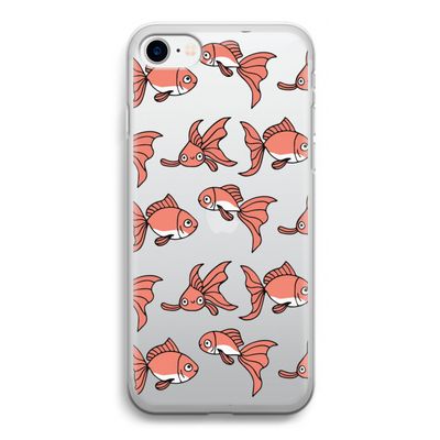 Blub: iPhone SE 2020 Transparant Hoesje