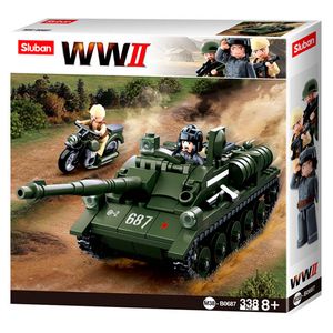 Sluban wwii - su-85 geallieerde anti-tank tank