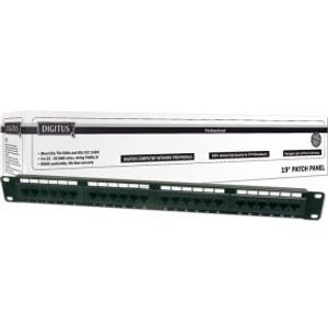 Digitus 19 CAT 5e patch panel - [DN-91524U]