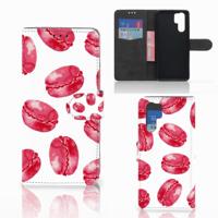 Huawei P30 Pro | Book Cover | Pink Macarons