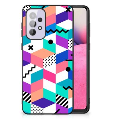 Samsung Galaxy A33 5G Backcover Blokken Kleurrijk
