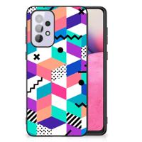 Samsung Galaxy A33 5G Backcover Blokken Kleurrijk
