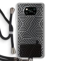 Magic pattern: Xiaomi Poco X3 NFC Transparant Hoesje met koord