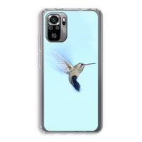 Kolibri: Xiaomi Redmi Note 10S Transparant Hoesje
