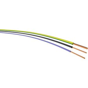 VER H05V-K 1 ws Eca Ri.100 Leidingdraad H05V-K 1 x 1 mm² Wit 100 m