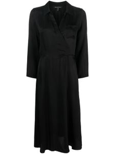 Armani Exchange robe à manches longues - Noir