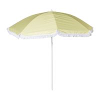 Strandparasol Tess - geel - ø150x180 cm Strandparasol Tess - geel - ø150x180 cm