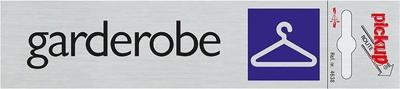 Route Alulook 165 x 44 mm Sticker garderobe - Pickup